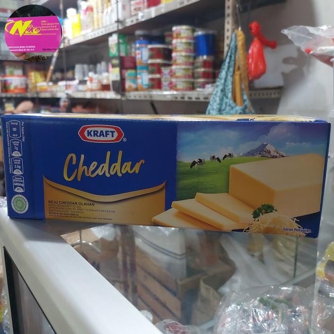 

SIAP KIRIM KEJU KRAFT CHEDDAR 2KG KHUSUS GRAB DAN GOJEK