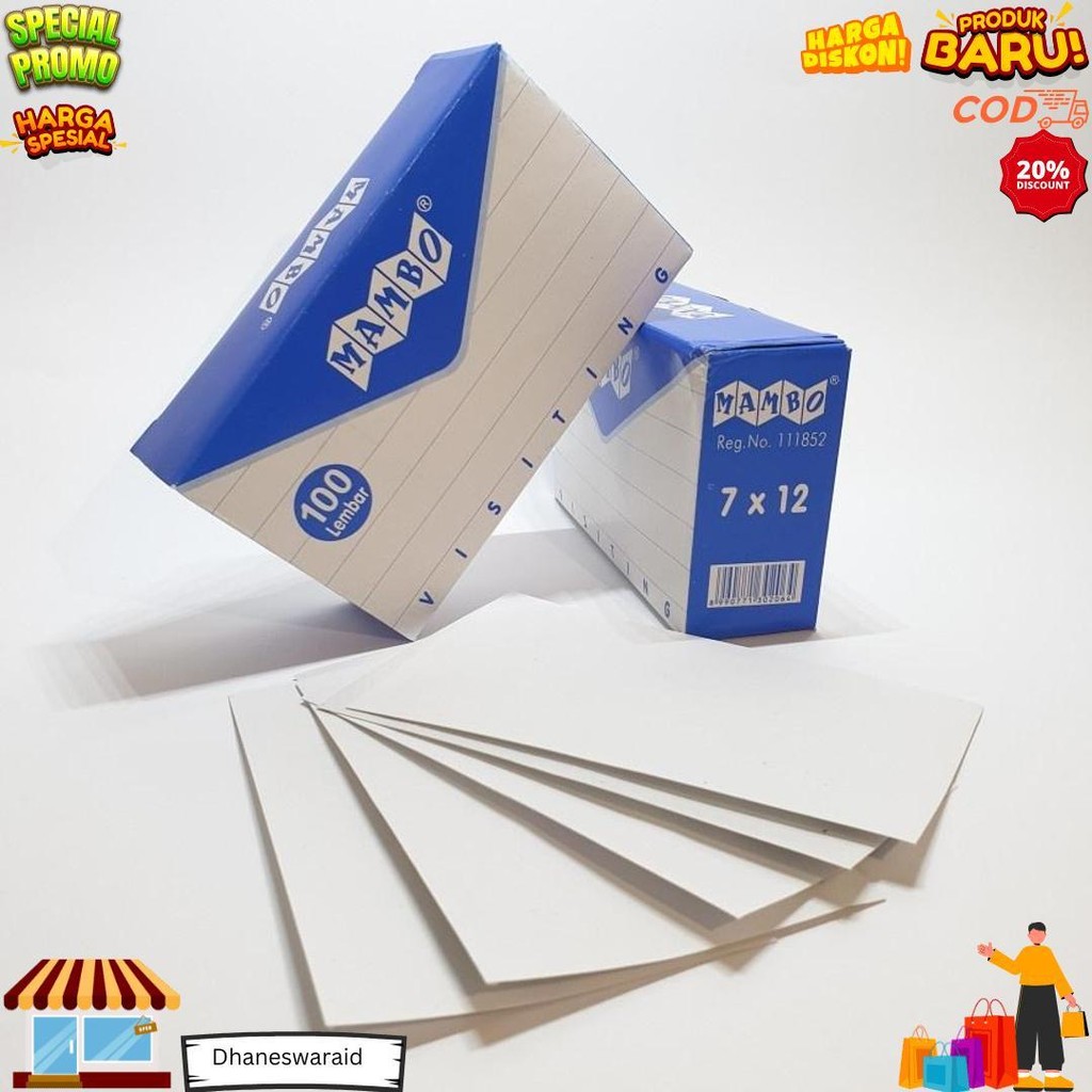

Amplop Putih Kn 70X120Mm 60 Gram Mambo D Terlaris