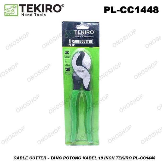

SIAP KIRIM CABLE CUTTER - TANG POTONG KABEL 10 INCH TEKIRO PL-CC1448