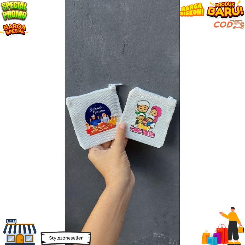 

Dtf Putih Dompet Amplop Lebaran Dpt 12Pcs D Gratis Ongkir