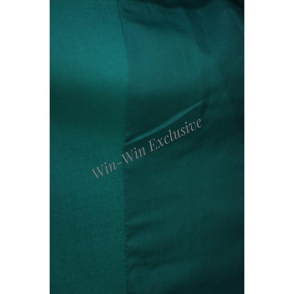 Sale Setelan Blazer Baju Kerja Kantor Wanita Hijau Toska (Rok Atau Celana)