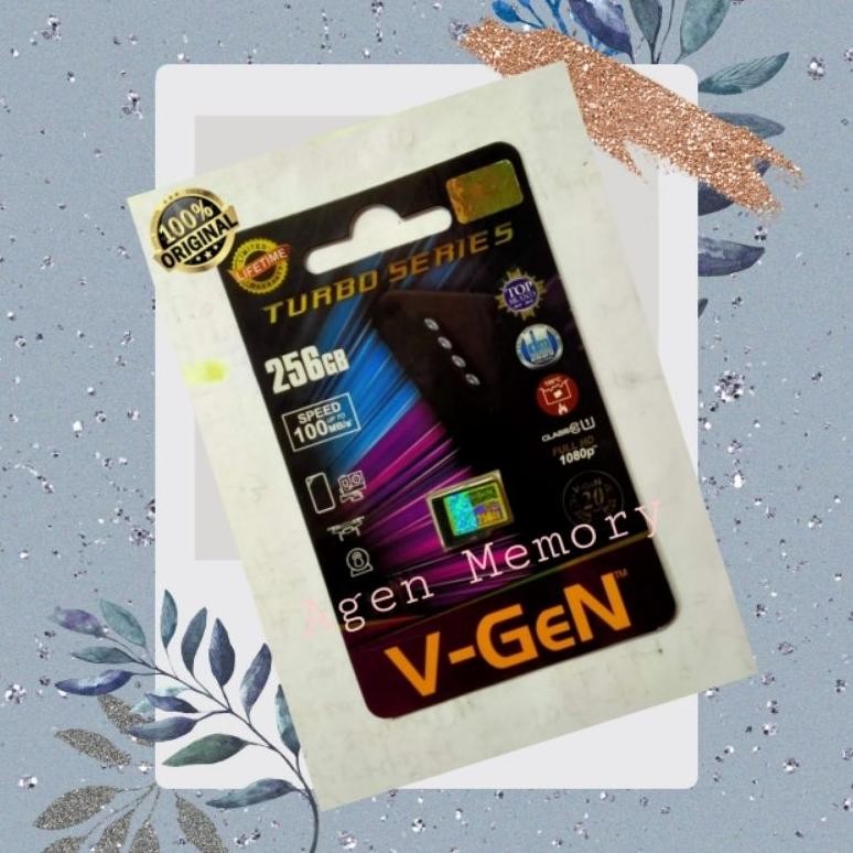 Memori Card Micro SD Vgen 256gb Turbo