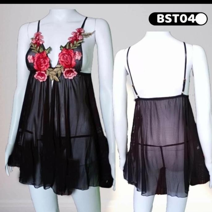 

Lingeries Sexy-Lingerie Kait Depan Bisa Pasang Lepas Original