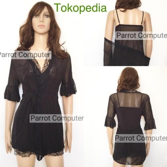 

Sexy Lingerie Kimono Lingeri Seksi Lingerie Transparan Murah La Senza Original