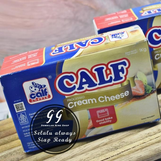 

SIAP KIRIM CALF PROCESSED CREAM CHEESE 1 KG - HALAL KEJU KRIM OLAHAN