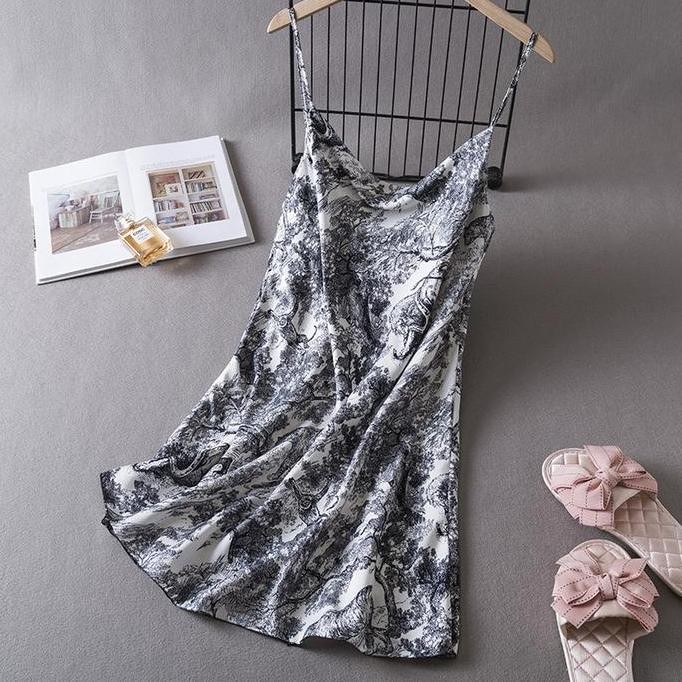 

Joie - Gaun Malam/ Gaun Tidur Cantik / Lingerie Dress Lembut Panjang Original