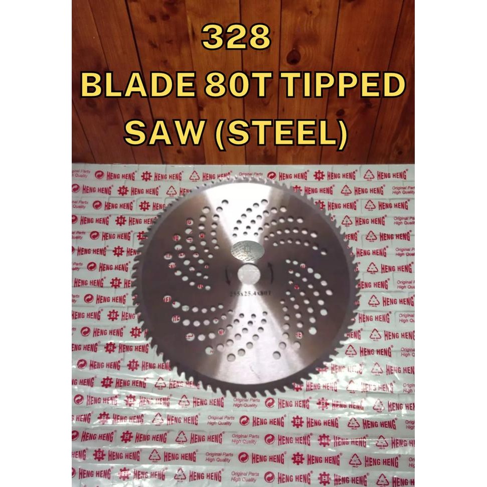 

SIAP KIRIM 328 PISAU BULAT 80T 80 MATA INTAN / MATA BAJA BRUSH CUTTER BLADE