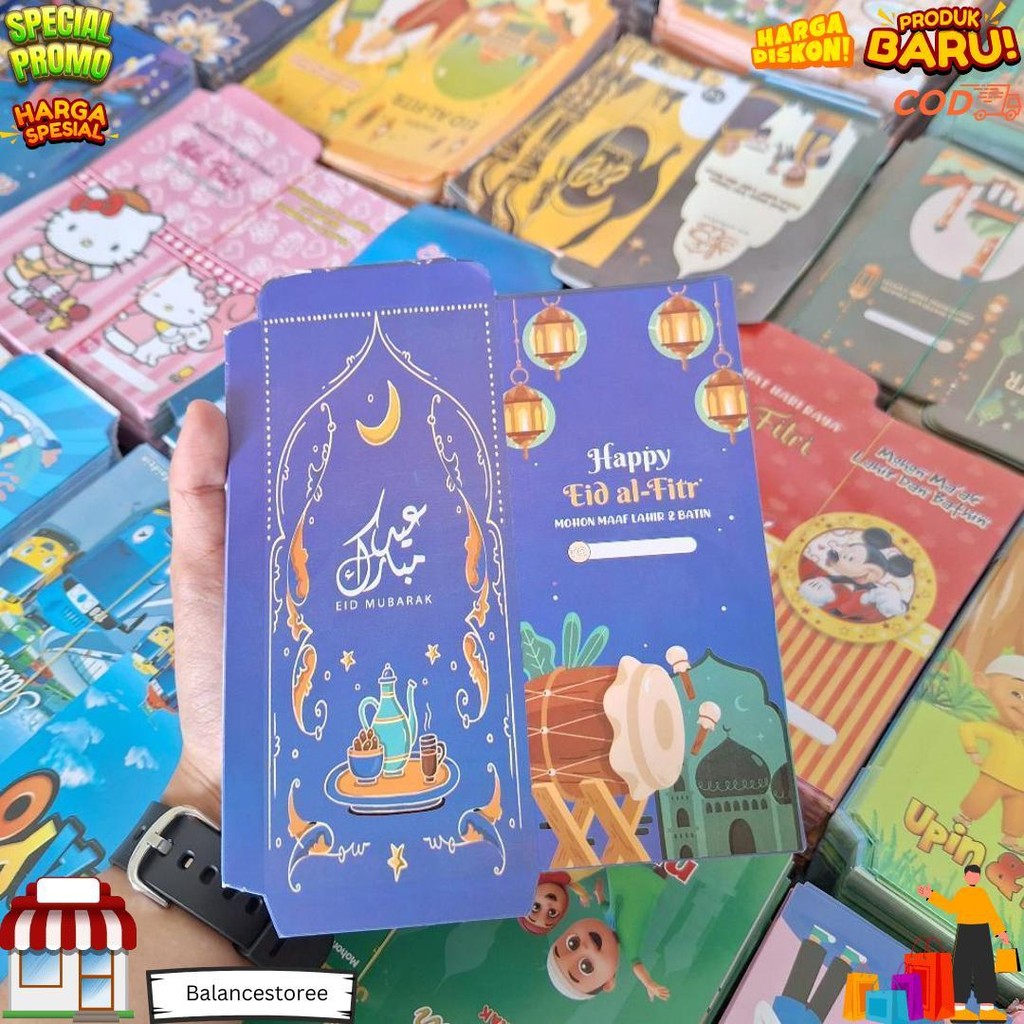 

Amplop Lebaran Jumboisi 10 /Ada Harga Grosir / Amplop Idul Fitri Besar / Amplop Thr Jumbo Isi 10 / Amplop Thr Idul Fitri Motif Viral D Terlaris