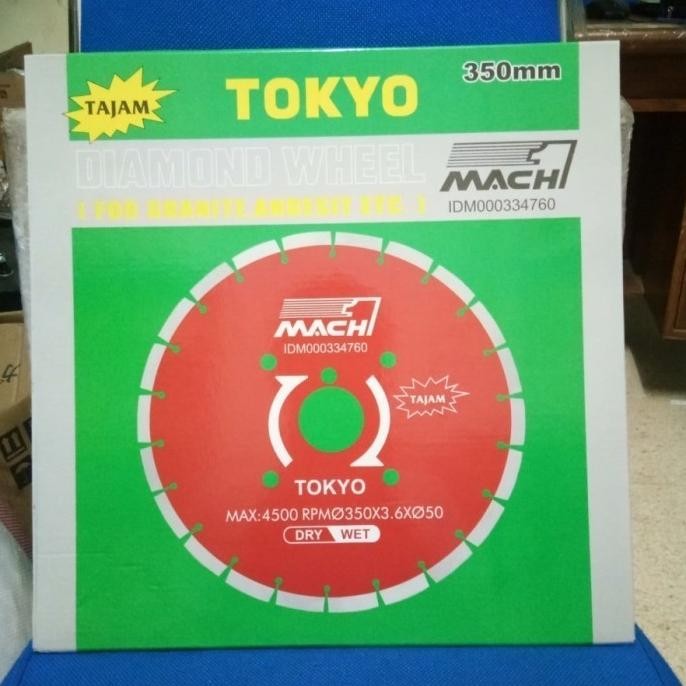 

SIAP KIRIM CONCRETE CUTTER TOKYO 14 INCH 350MM POTONG ASPAL BETON