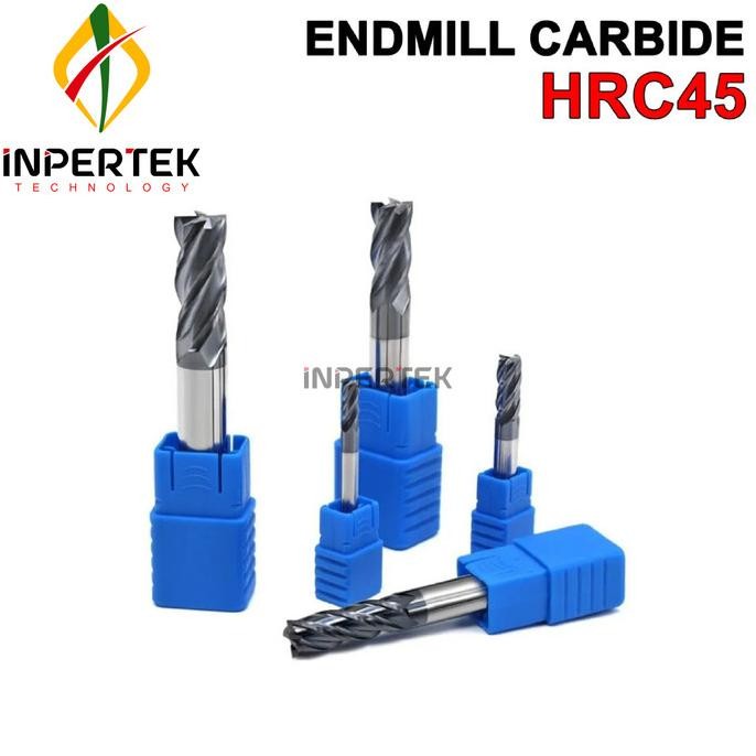 

SIAP KIRIM ENDMILL 12MM 4F CARBIDE END MILL 12 MM HRC45 12 X 75L 4 FLUTE CUTTER LONG 75MM PISAU MILLING PANJANG 75 MM