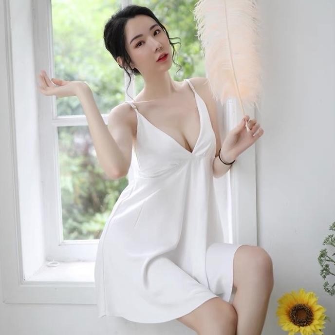 

Lingerie Model Sayap / Baju Tidur Sexy Hot Seksi Bigsize Dress Sl-03 Original