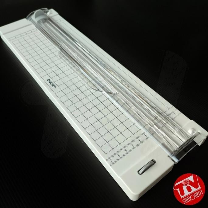 

SIAP KIRIM PAPER CUTTER / TRIMMER DELI 14251 PORTABLE A4