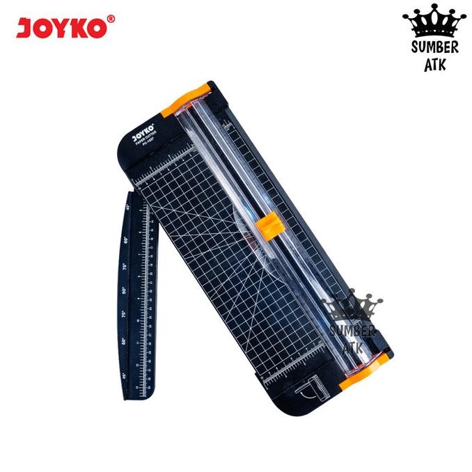 

SIAP KIRIM PAPER CUTTER PEMOTONG KERTAS JOYKO PC-1637 A4