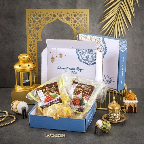 

Hampers/Parcel 1 ekor bebek sambal dower dan 1 ekor ayam sambal dower