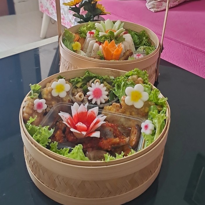

hampers nasi liwet rantang