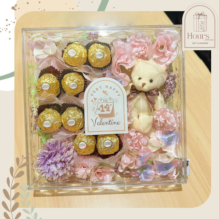 

hadiah coklat valentine hampers kado gift wisuda ultah