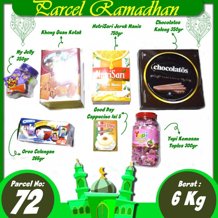 

Paket No 72 Nelivera Parcel Sembako Parsel EXP DATE AMAN Ramadhan