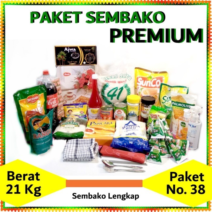 

Paket No 38 Promo Paket Sembako
