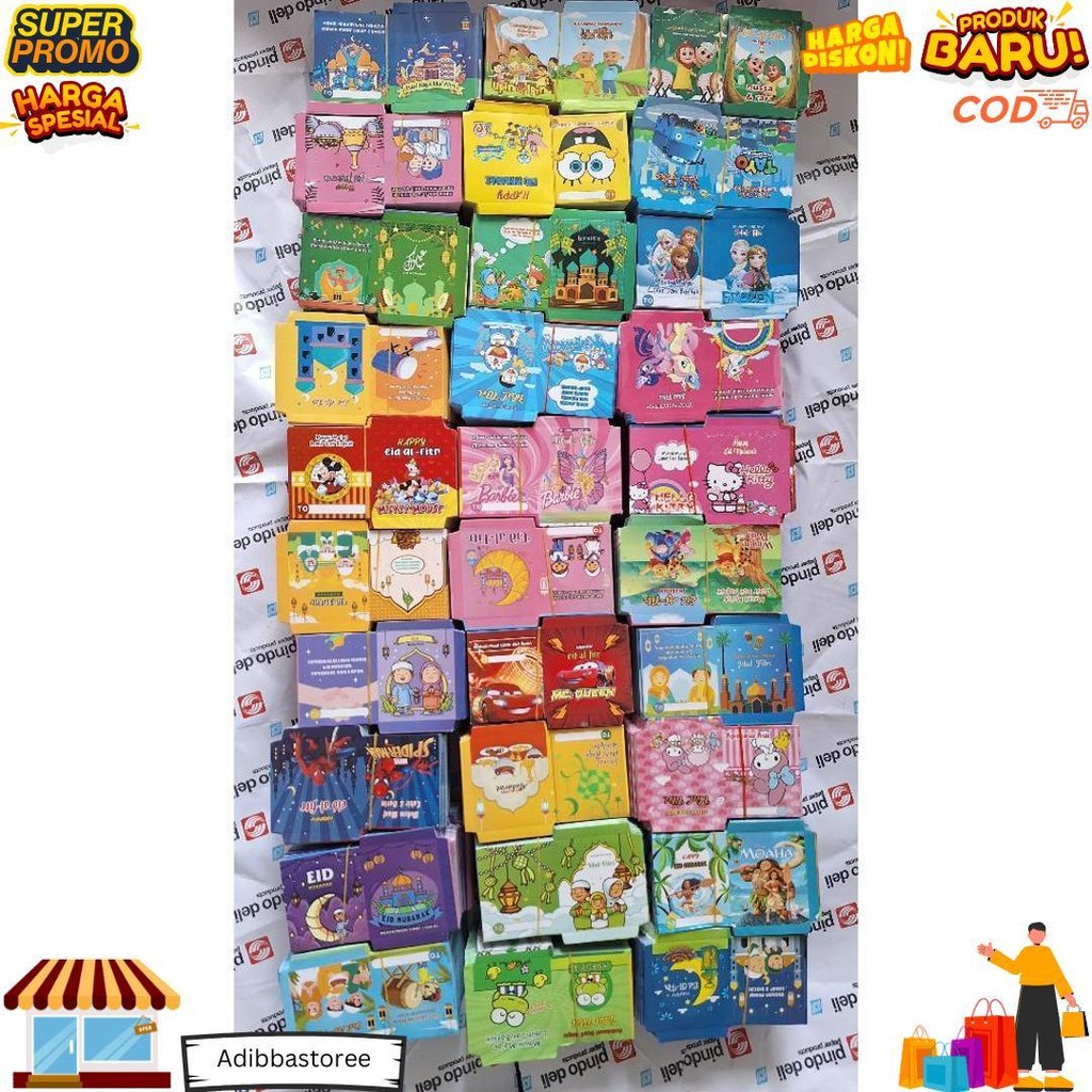 

Amplop Angpau Idul Fitri Mini 1000 Lembar D Ramadhan Sale