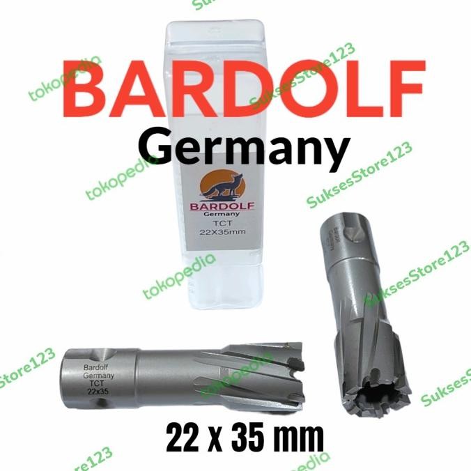 

SIAP KIRIM BARDOLF MATA BOR MAGNET 22MM TCT JETBROACH ANNULAR CUTTER GERMANY