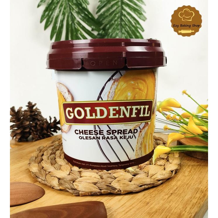 

SIAP KIRIM GOLDENFIL CHEESE SPREAD 1KG - SELAI OLESAN KEJU