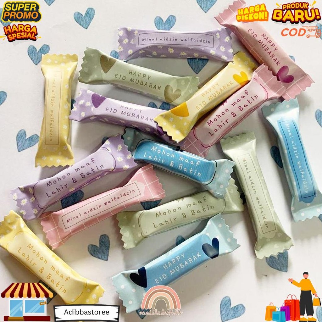 

Vanillabeekids (15Pcs ) Amplop Lebaran | Angpau | Amplop Idul Fitri | Amplop Lucu | Amplop Permen | Long Candy D Ramadhan Sale