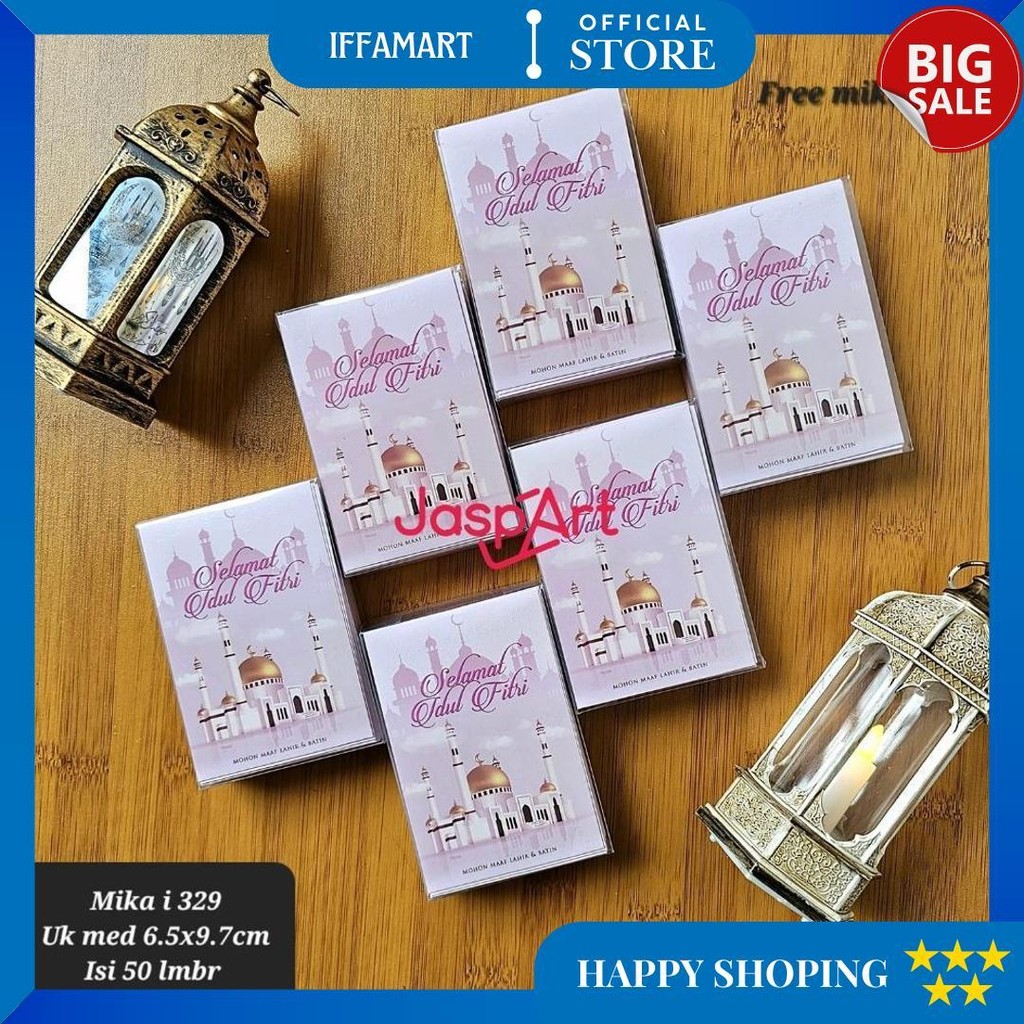 

Amplop Lebaran Idul Fitri (Isi 50Pcs) Amplop Karakter Angpao Lucu D Cod