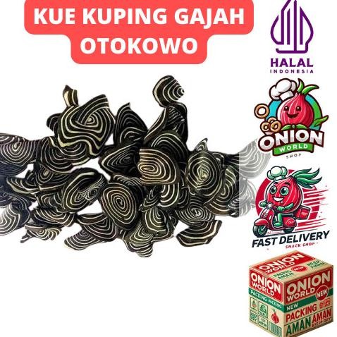 

1Kg Kue Kuping Gajah Super Otokowo Cokelat Cemilan Snack Makanan Ringan Terlaris Termurah Bisa Cod Limited Edition