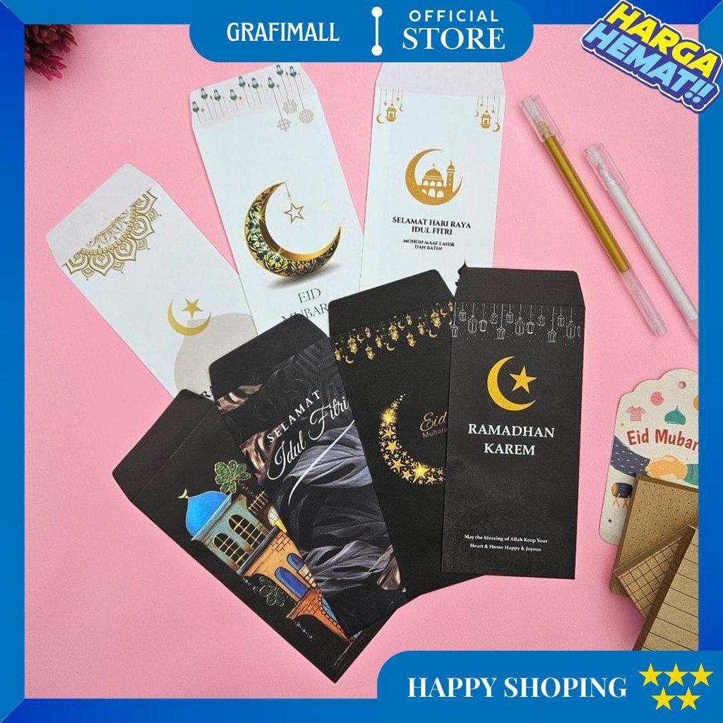 

Amplop Lebaran ( Isi 10 Pcs ) Amplop Angpao Lebaran Murah Amplop Angpao Lebaran Unik Murah Elegant Bahan Berkualitas D Promo 3.3