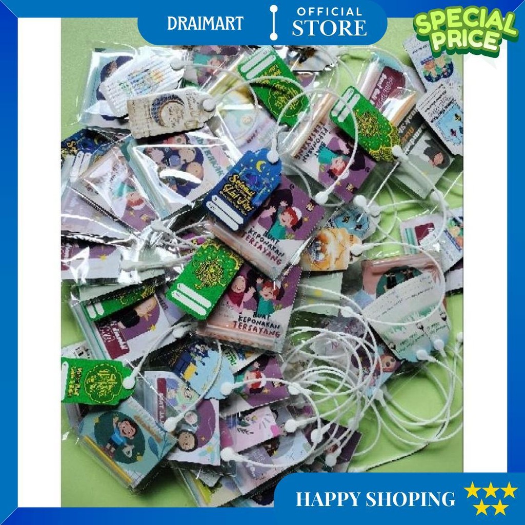 

Amplop Viral ( Amplop + Plastik + Tenteng) Harga 1 Pcs D Terlaris