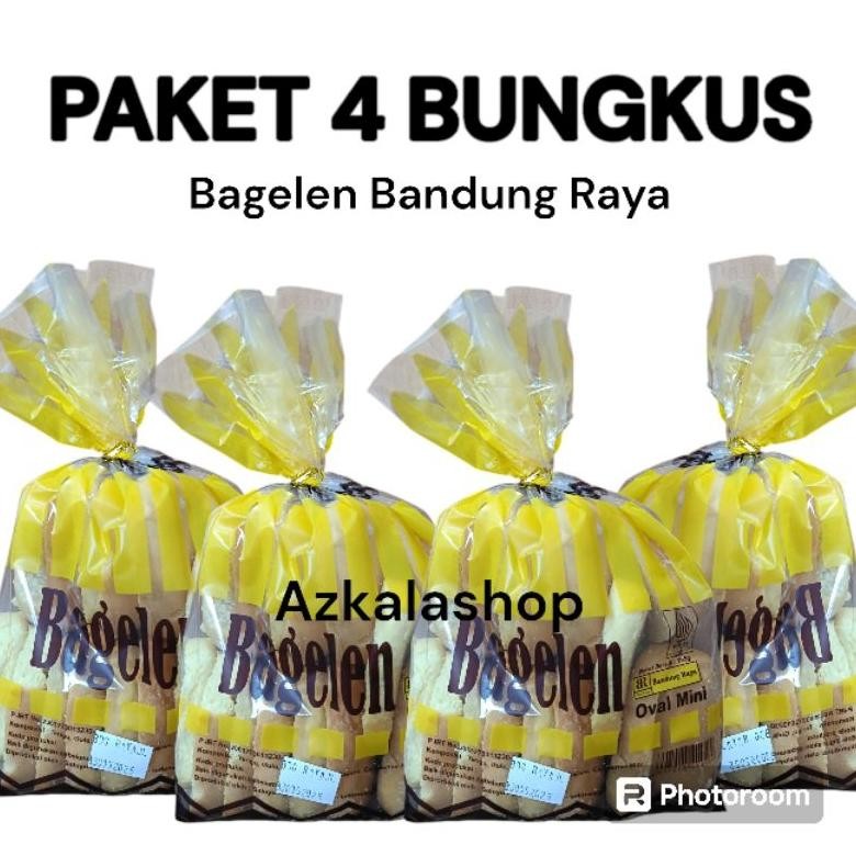 

Bagelen Paket 4 Bungkus / Kue Kering Bagelen Promo