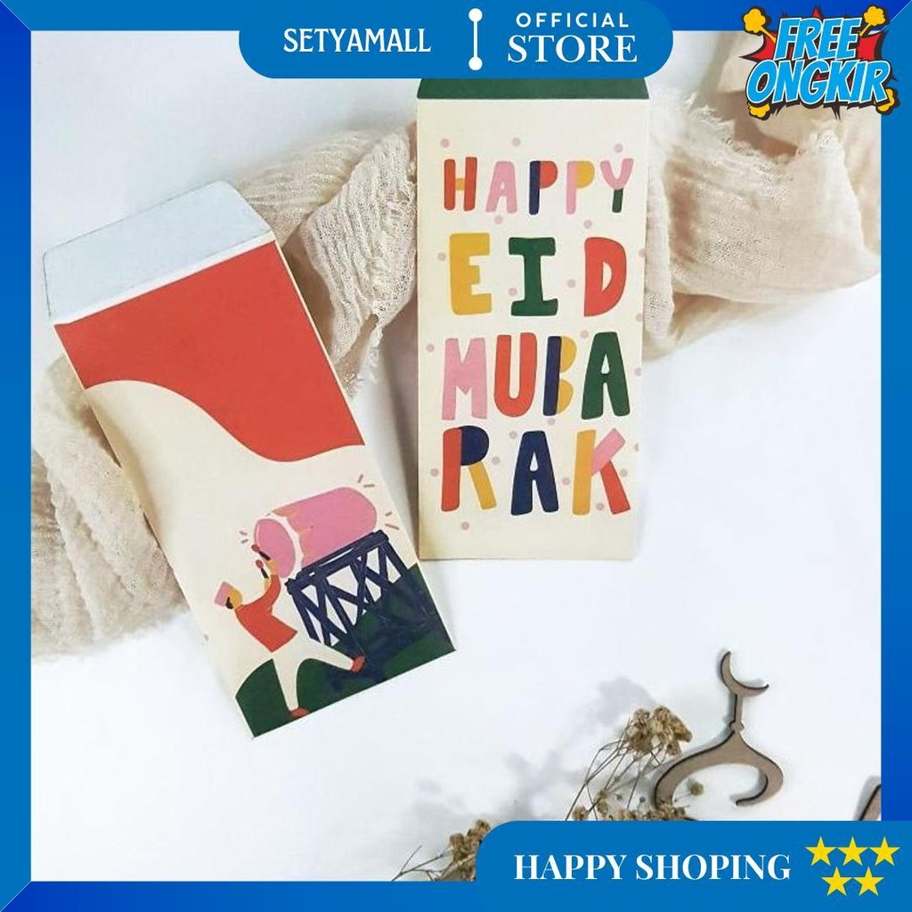 

(Isi 10,20,30,40,50 Pcs) Amplop Lebaran 2025 / Angpao Lebaran 2025 / Amplop Lebaran Idul Fitri 2025 / Amplop Atau Angpao Lebaran Murah D Best Seller