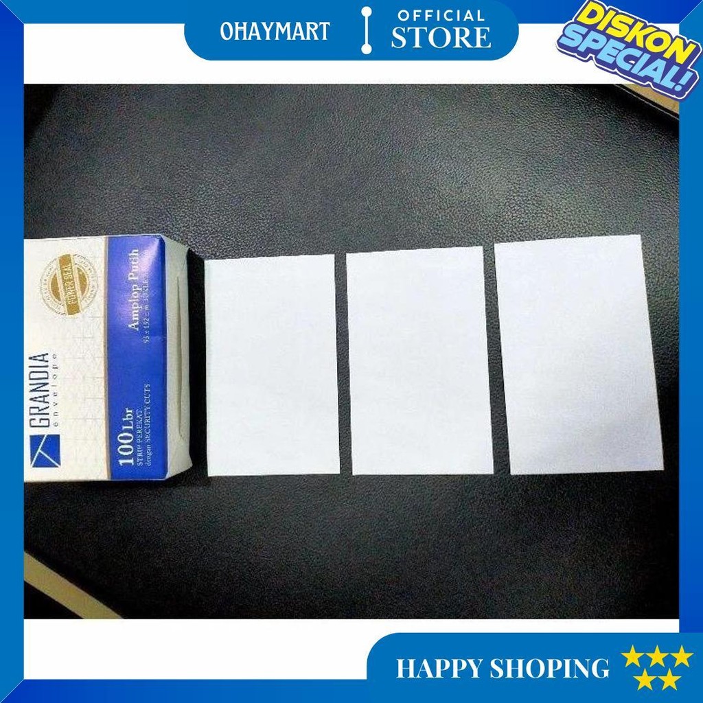 

Amplop Grandia Tebal Isi 100Pcs D Sale