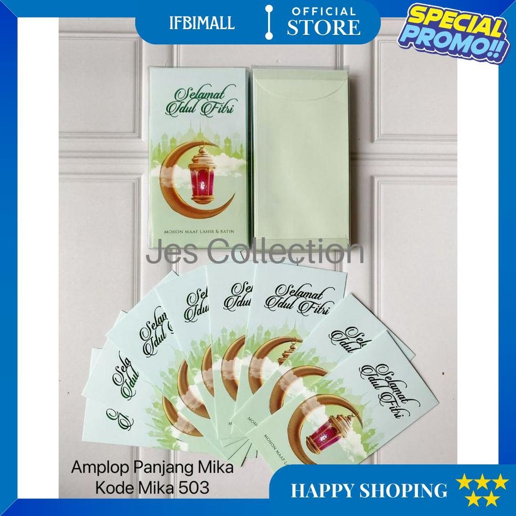 

Amplop /Ampau Lebaran Panjang Isi 30 Dan 25 Hari Raya Idul Fitri Ukuran 8X16Cm D Terlaris