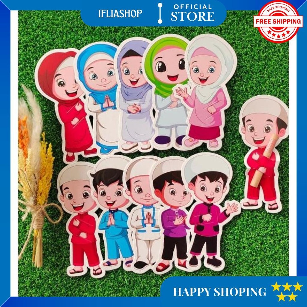 

(10Pcs) Amplop Peluk Terbaru // Free Opp D Gratis Ongkir