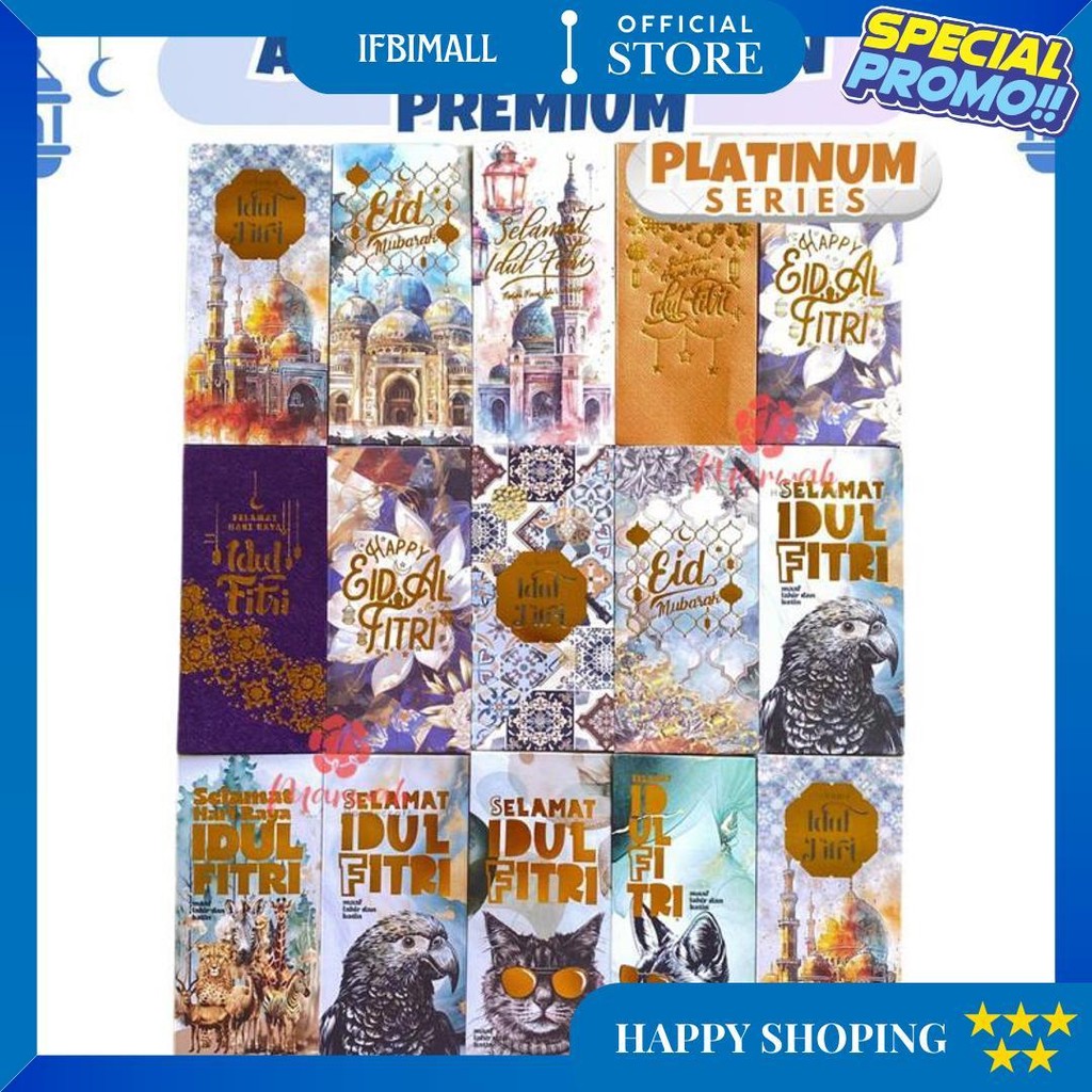 

Amplop Lebaran Seri Platinum Elegant Isi 5 Pcs Amplop Idul Fitri Premium Amplop Aesthetic D Sale
