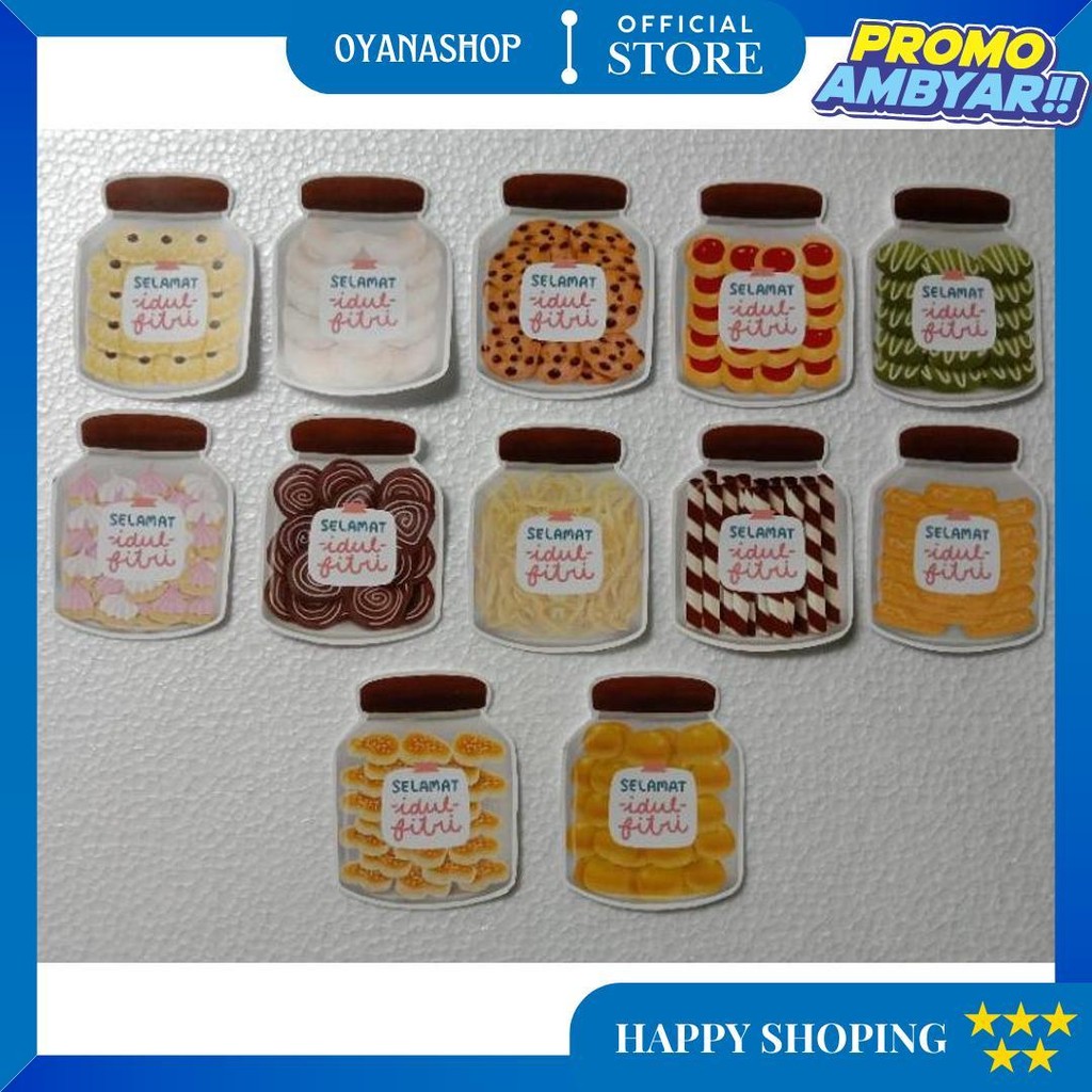 

Amplop 3D Kue Lebaran Isi 1Pcs D Gratis Ongkir