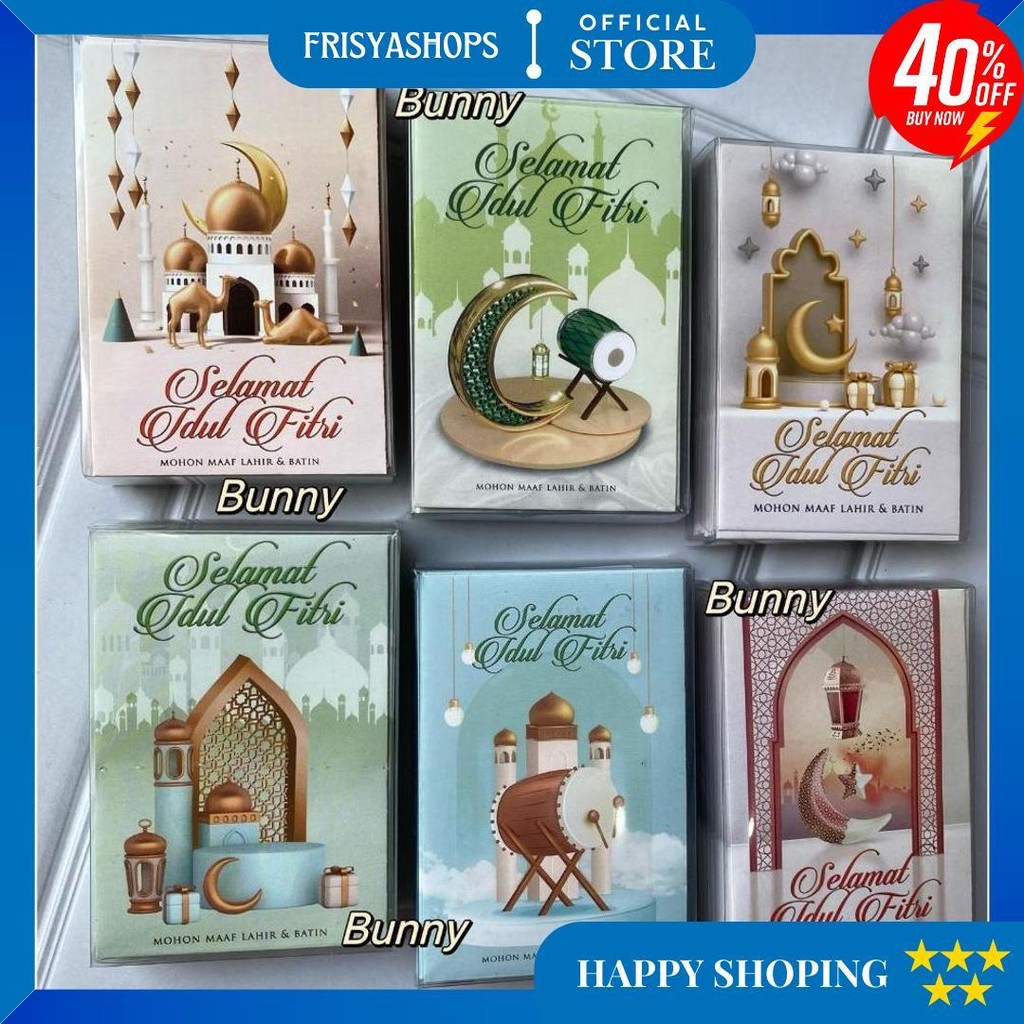 

Amplop Lebaran Idul Fitri Murah Meriah Ready Stock Kotak Mika Isi 50 Lembar Ukuran D Ramadhan Sale