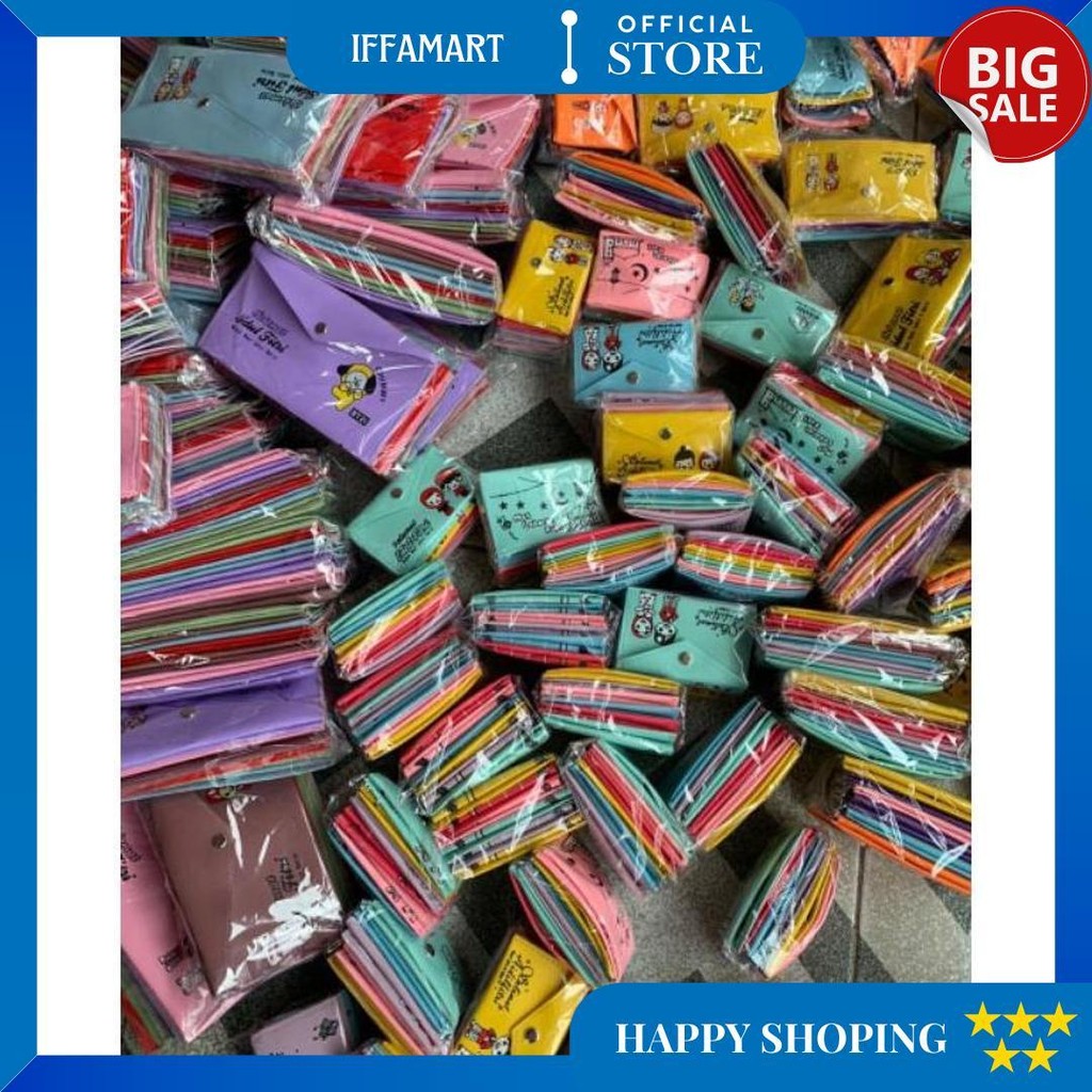 

(Dapat 72Pcs) Amplop Lebaran Lucu Mini/Dompet Lebaran Kancing (Kecil) D Termurah