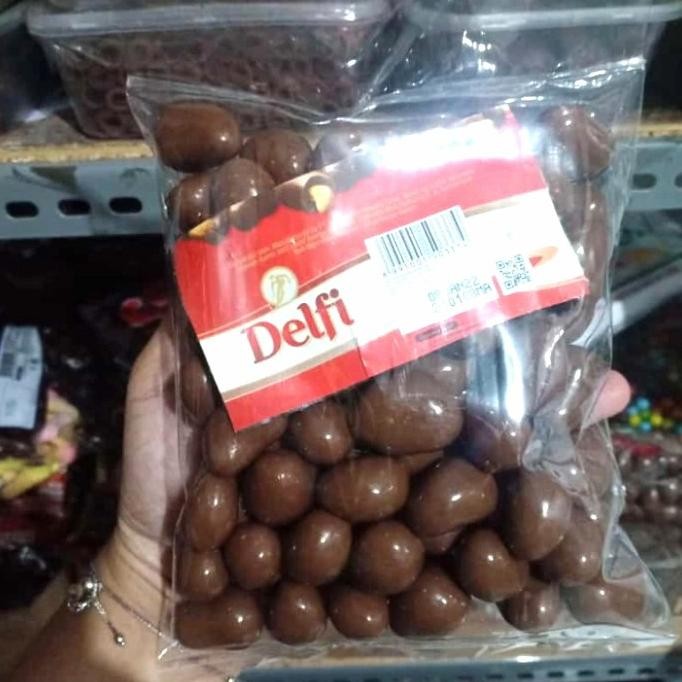 

Promo Coklat Kiloan Delfi Isi Almond / Mede / Mete / Mente 500Gr