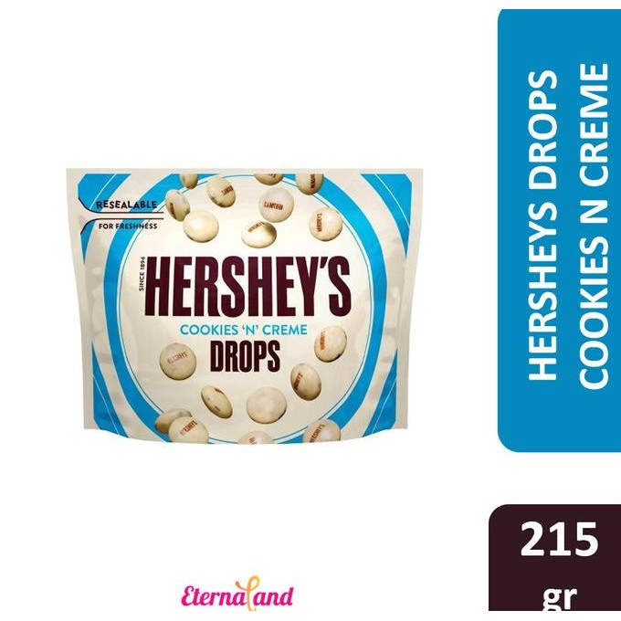 

Promo Hersheys Drop Cookies N Creme