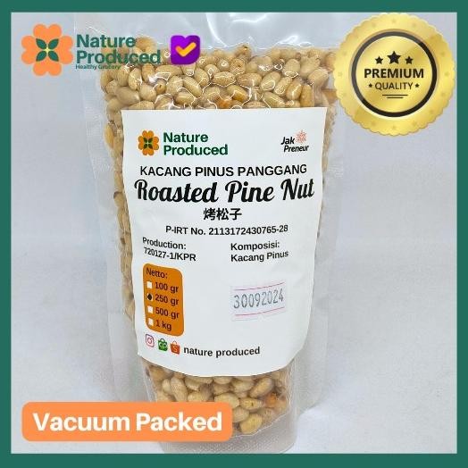 

Sale Nature Produced Roasted Pine Nut| Pinus Panggang 100Gr 250Gr 500Gr 1Kg