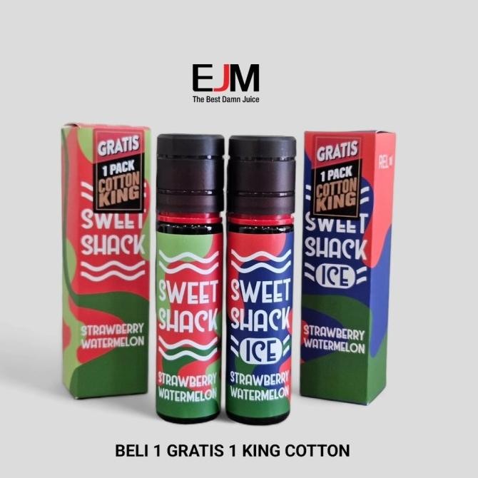 

Sale Gratis Cotton King Sweet Shack Ice Strawberry Watermelon
