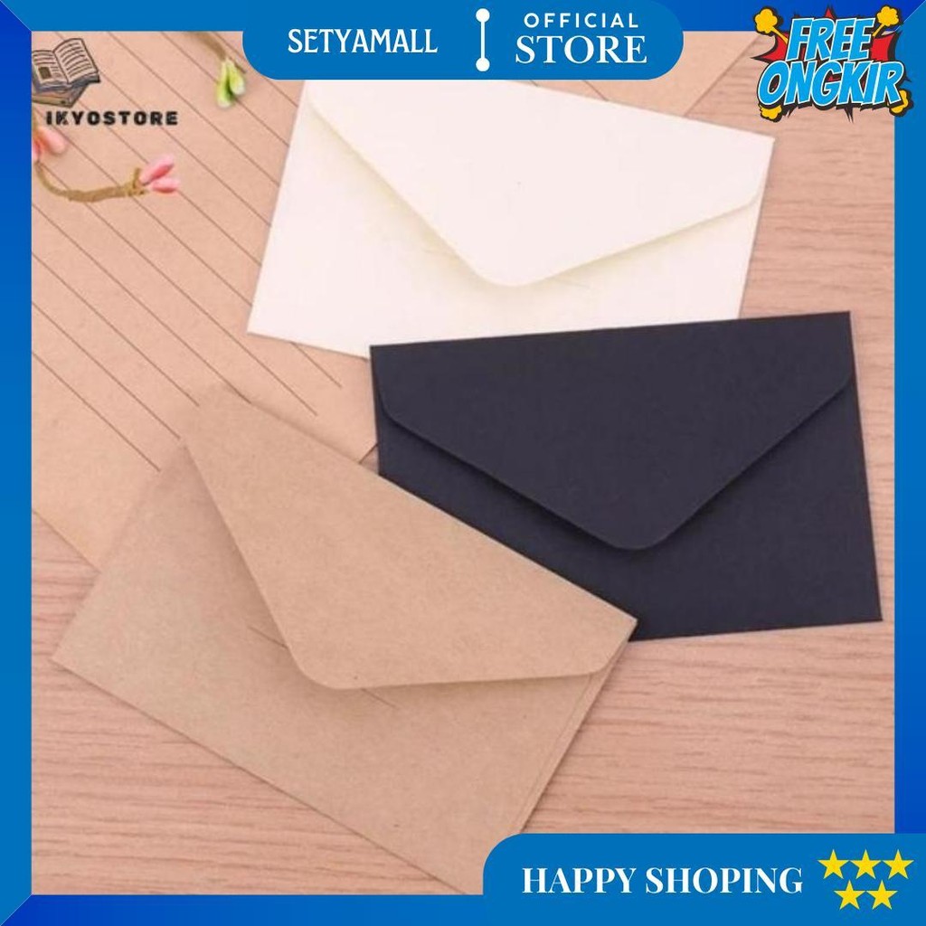 

Amplop A5 / A6 /A7 /B7 Amplop Vintage / Amplop Undangan / Amplop Kondangan Kraf / Vintage/ Amplop Murah D Terlaris