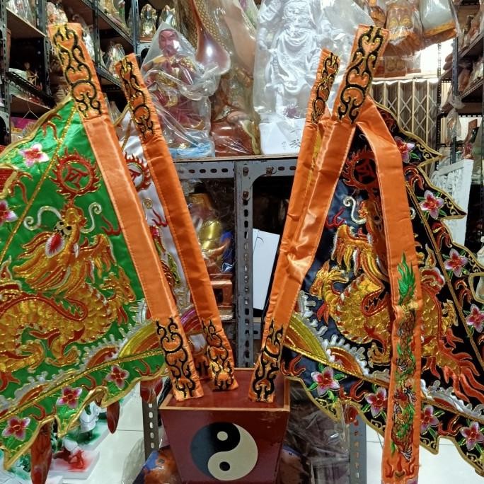 Super Promo, Bendera 5 Warna Bordir Taiwan Dan Kotak