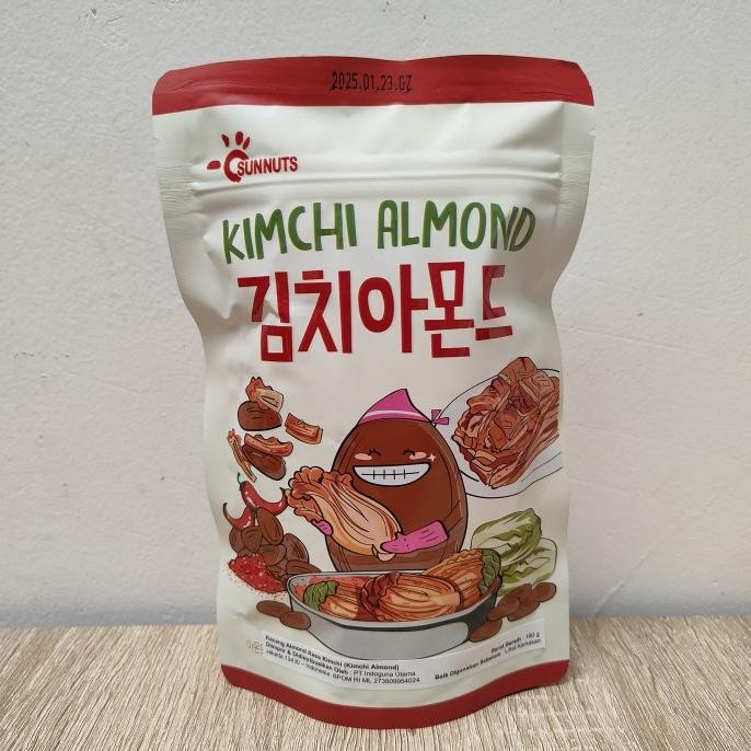 

Grosir Nuts Holic Kacang Almond 180Gr Snack Korea Cemilan Halal Nutsholic