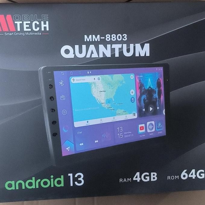 Murah Hu Android Mtech Quantum 9 Inch Ram 4/64 Gb