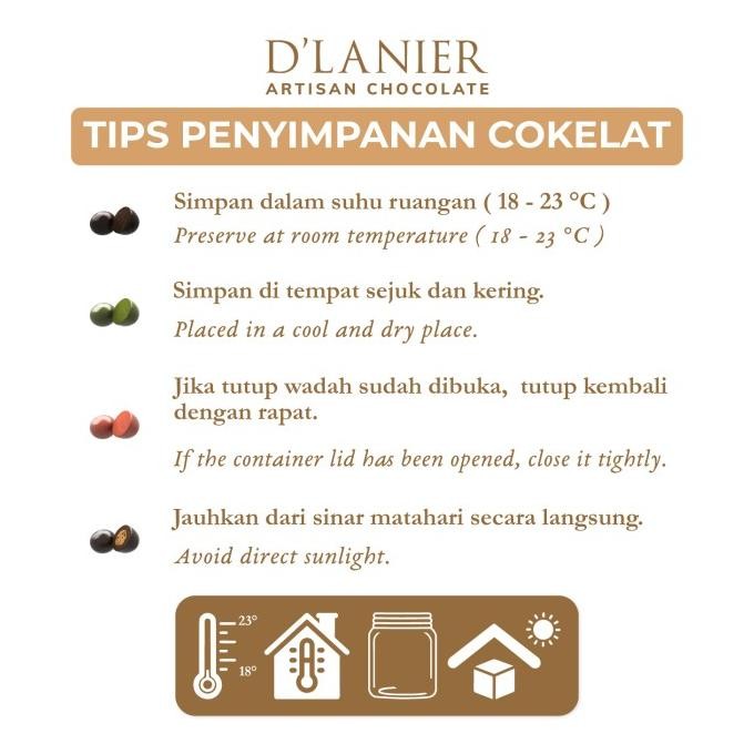 

Murah D'Lanier Chocolate Malted Crunch - 250 Gr (Large Jar)