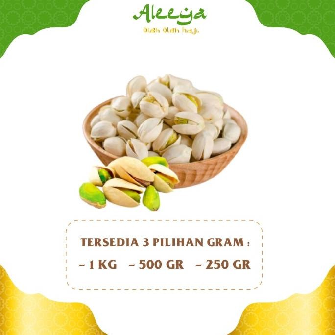 

Grosir Kacang Pistachio Panggang Premium 1Kg
