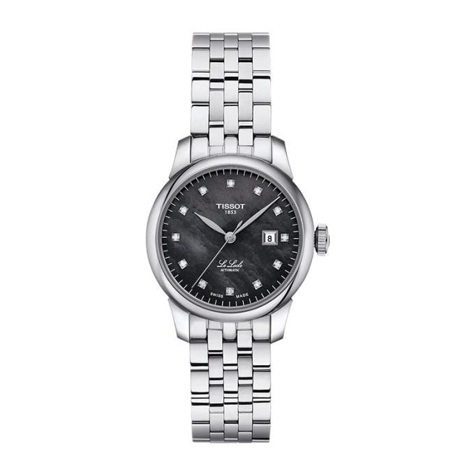 Sale Tissot Le Locle T006.207.11.126.00 Automatic Ladies Black Mother
